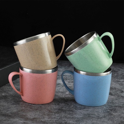 Stainless steel cup coffee - stainless,