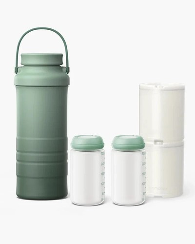 Portable baby bottle - portable,