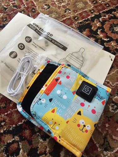 Travel milk warmer - usb, water