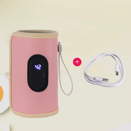 Portable baby milk - bottle, usb
