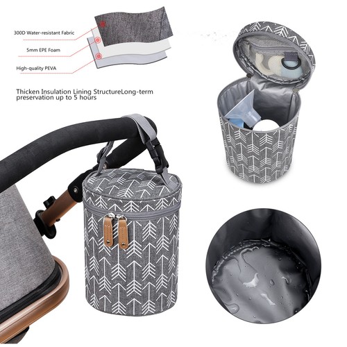 Insulated baby bottle - insulated,