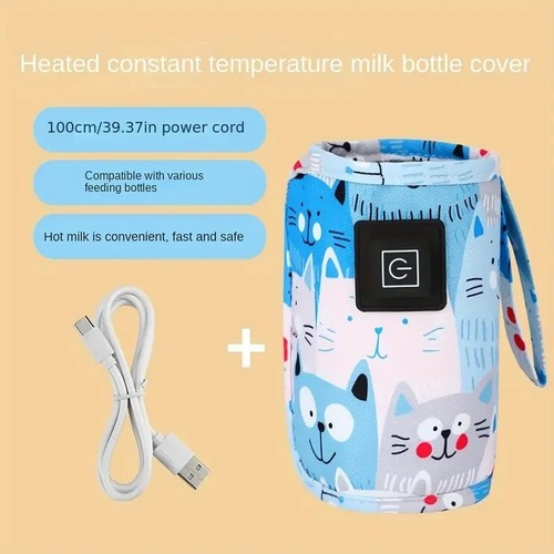 Usb milk water warmer travel - milk,