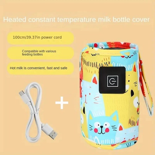 Usb baby bottle - warmer, travel