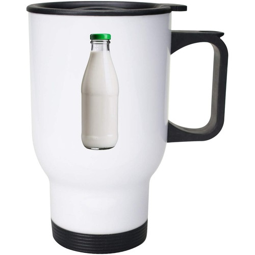 Milk bottle green lid - &, lid'