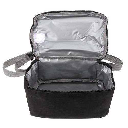Black insulated milk - black,