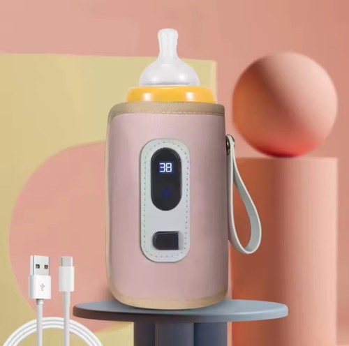 Portable baby milk bottle usb - portable,