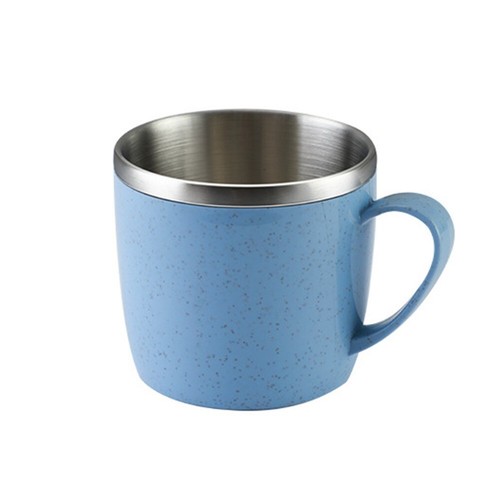 Stainless steel cup - steel,