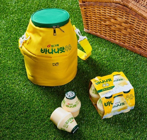 Binggrae banana milk insulated - binggrae,