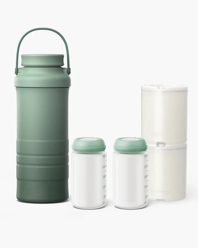 Portable baby bottle cooler - portable,