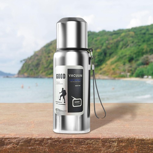 Insulated water bottle - water,