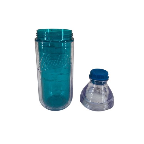 Aladdin teal plastic - 16,