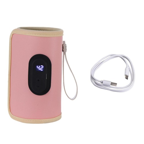 Portable bottle warmer - bottle, milk