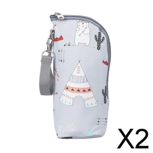Portable milk bottle - portable,