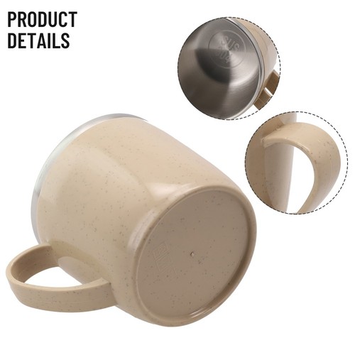 Stainless steel cup - stainless,