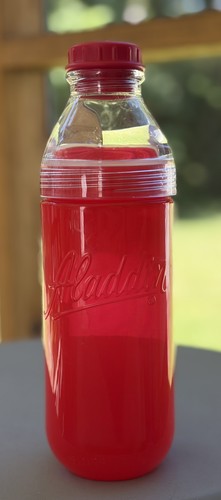 Aladdin red plastic - red, insulated