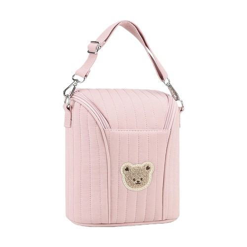 Insulated bottle bag - insulated,