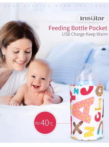 Milk warmer usb water - milk, stroller