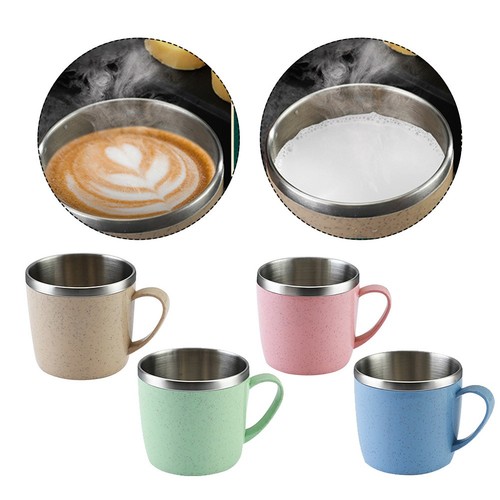Stainless steel cup - stainless, for