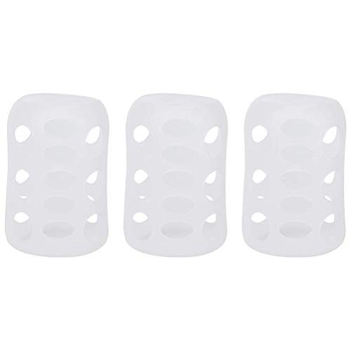 Garosa 3pcs silicone - 3pcs, milk