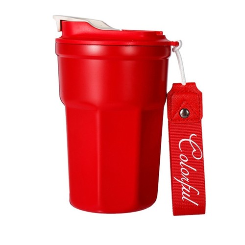 Stainless steel coffee - steel, mug