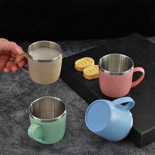 Stainless steel cup - stainless,