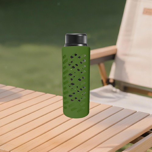 Glass water bottle - glass,