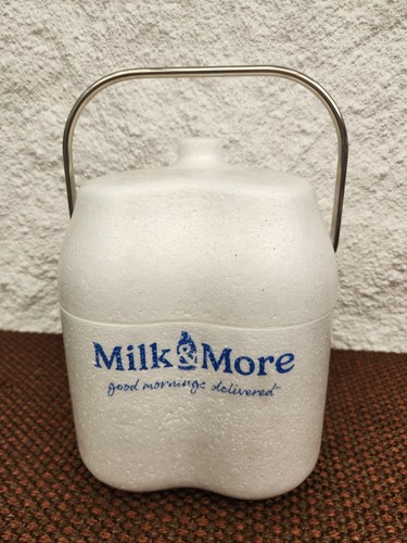 Milk more insulated doorstep - milk,