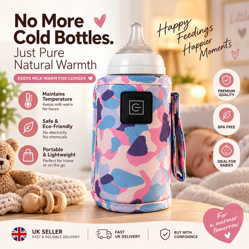 Baby bottle warmer insulated - warmer,