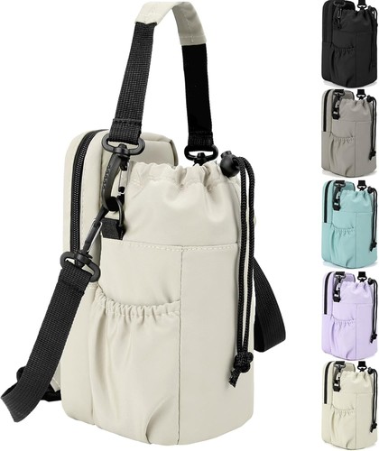Water bottle carrier - water,