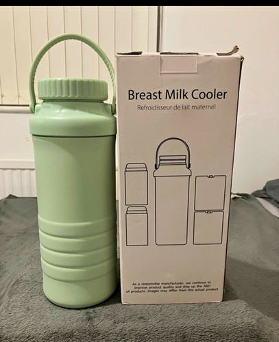 Breast milk cooler - cooler, insulated