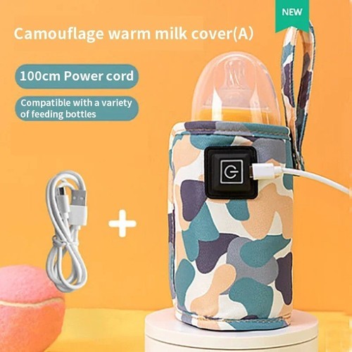 Travel milk warmer usb - milk,